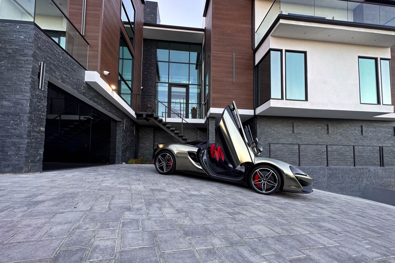 新品未開封 廃盤 HYBRID SACD CAPTAIN FANTASTIC MCLAREN 570S with Stek DYNO chrome - Fantazy Motorsports